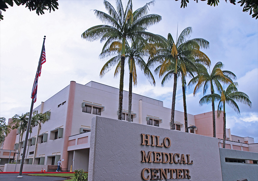 Hilo Medical Center was operating beyond capacity on September 15th due to the Covid pandemic