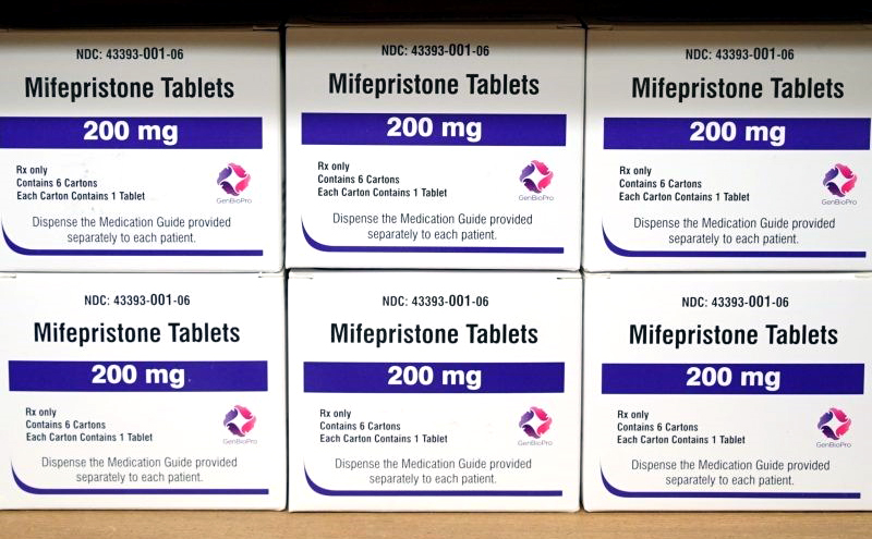 Mifepristone packaging