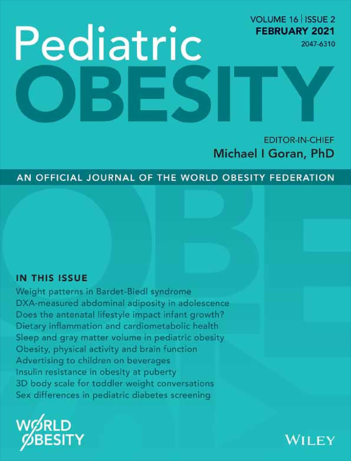 Pediatric Obesity Pediatric Obesity