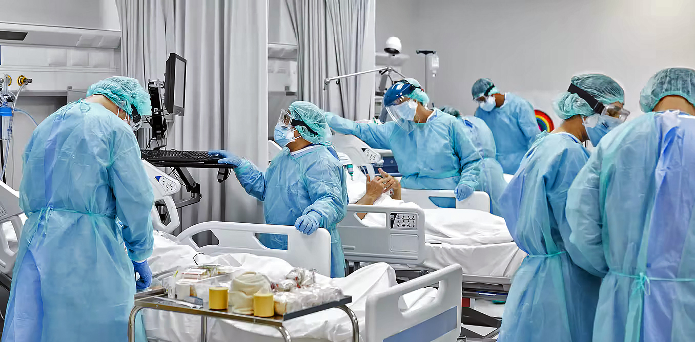 The Conversation intensive medical environment The Conversation intensive medical environment
