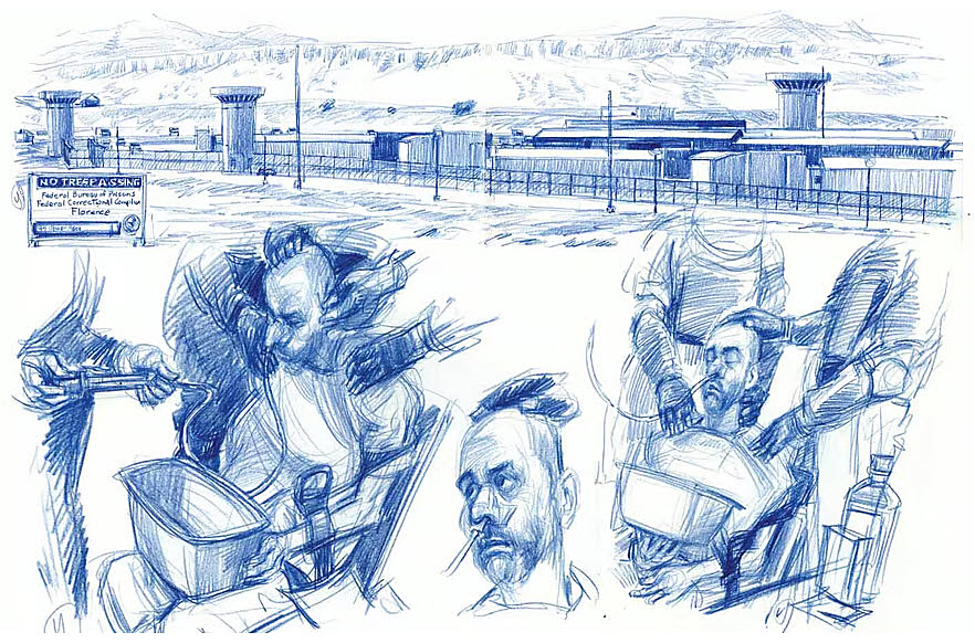 Victor Juhasz illustration for The Nation Victor Juhasz illustration for The Nation