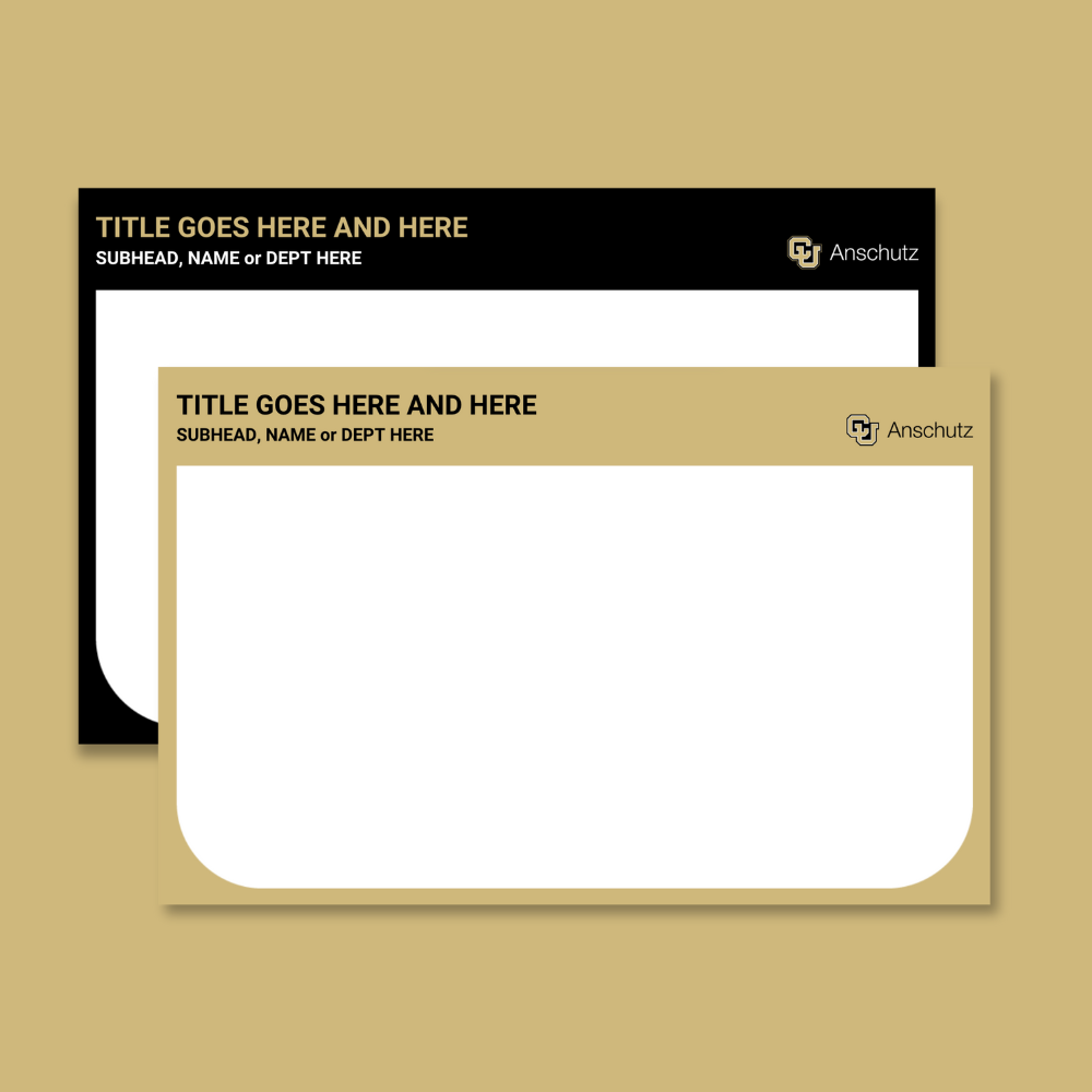 11x17 Presentation Poster Horizontal Example