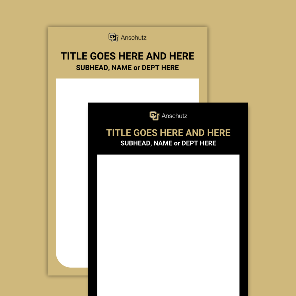 11x17 Vertical Presentation Example