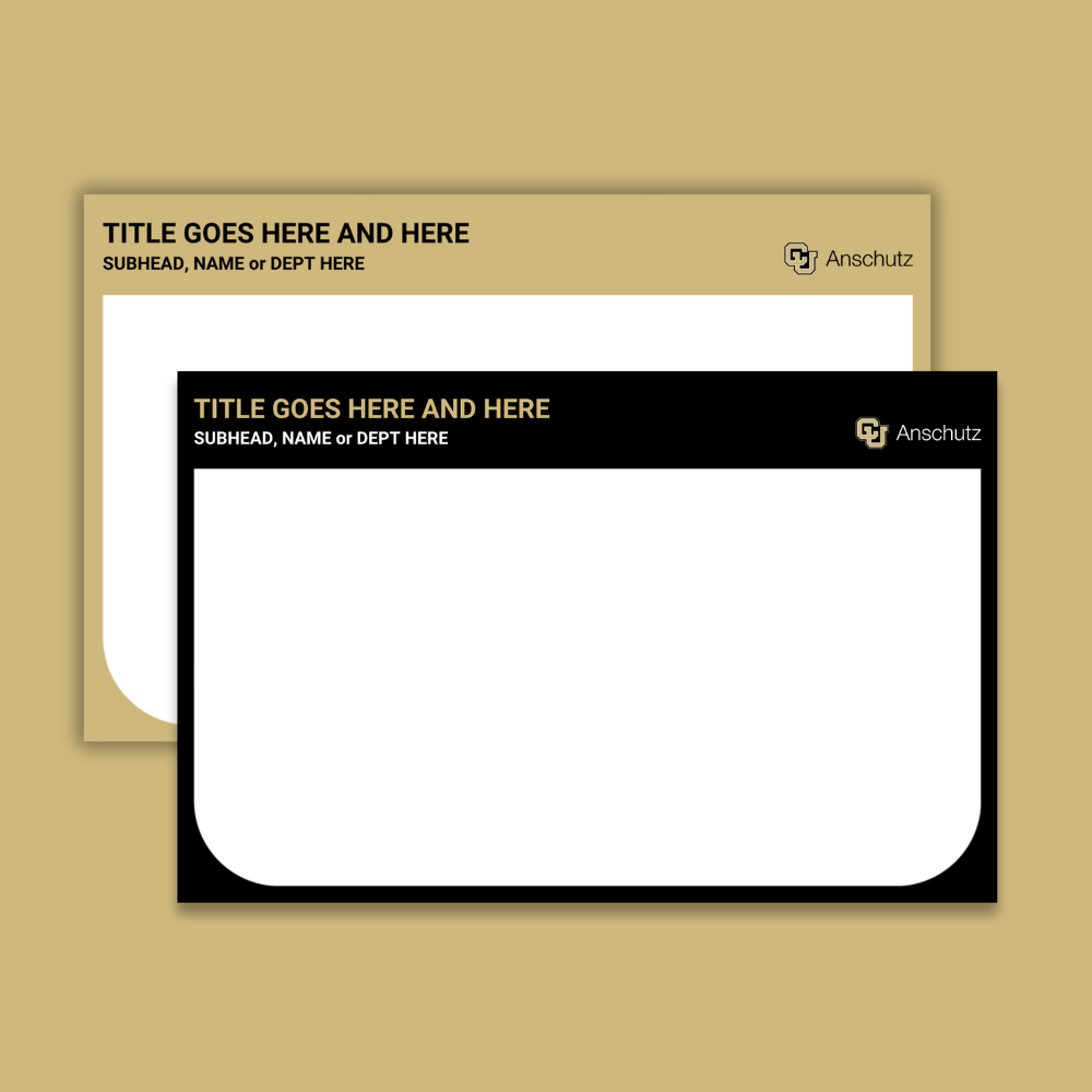 24x36 Presentation Poster Horizonatal Example