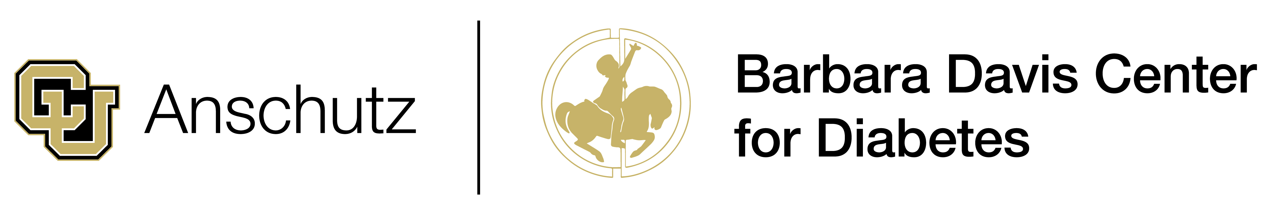 CU Anschutz Barbara Davis Center for Diabetes logo