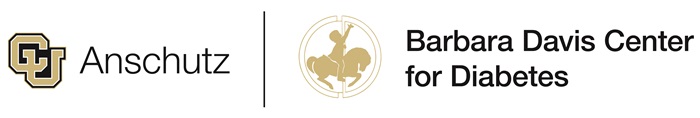 CU Anschutz Barbara Davis Center for Diabetes logo