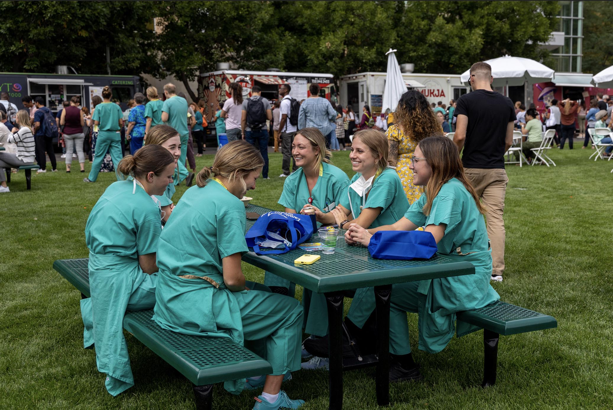 CU Anschutz Block Party