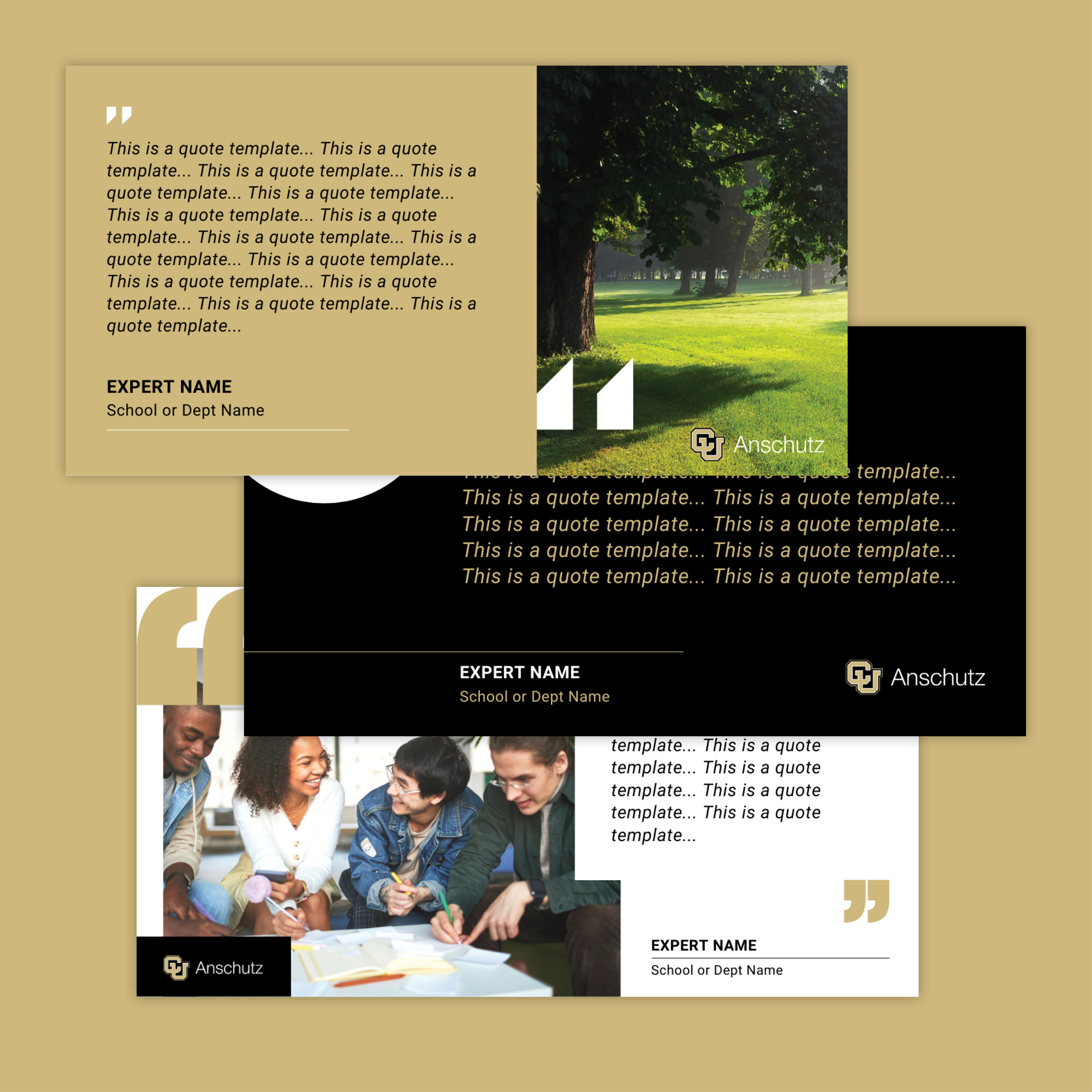 Design Templates Office of Communications Design Templates Office of Communications