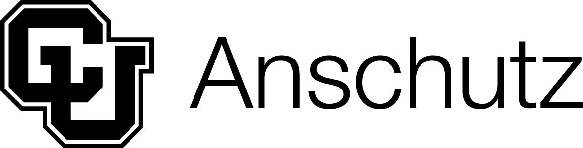 CU Anschutz logo black