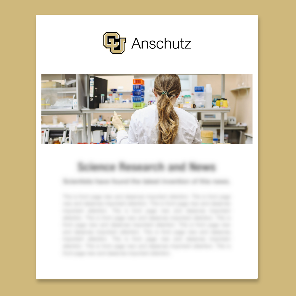 Email Header Cropping Template