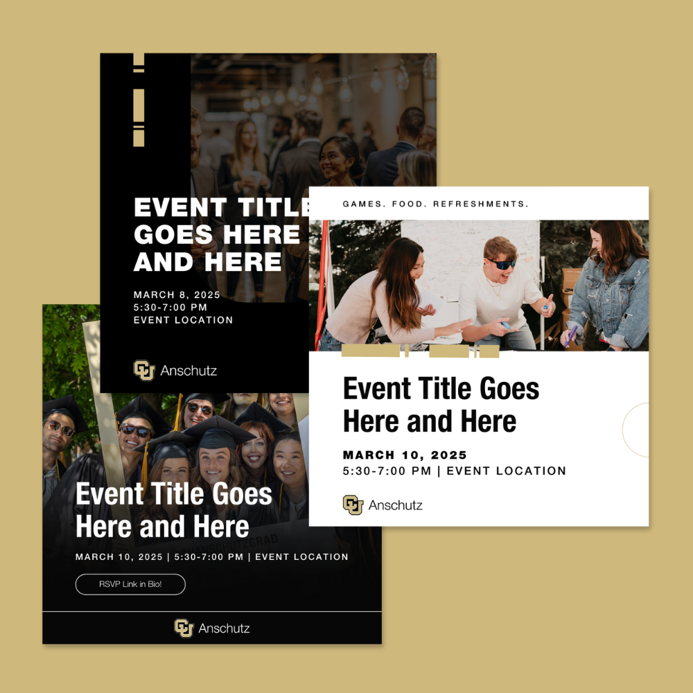 Event Template IG Posts 2 Examples