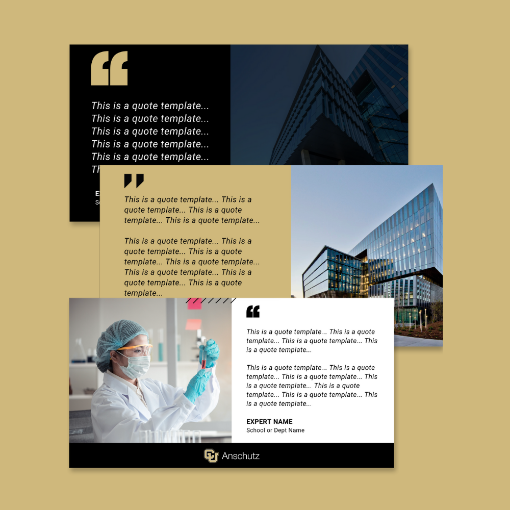 FB Linkedin Quote Template Examples
