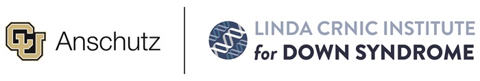 CU Anschutz Linda Crnic Institute for Down Syndrome logo