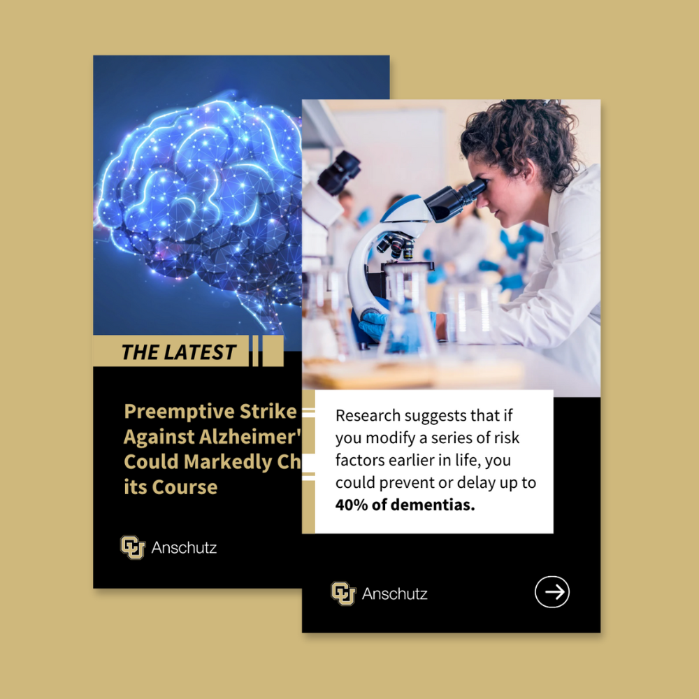 News storytelling IG stories Example