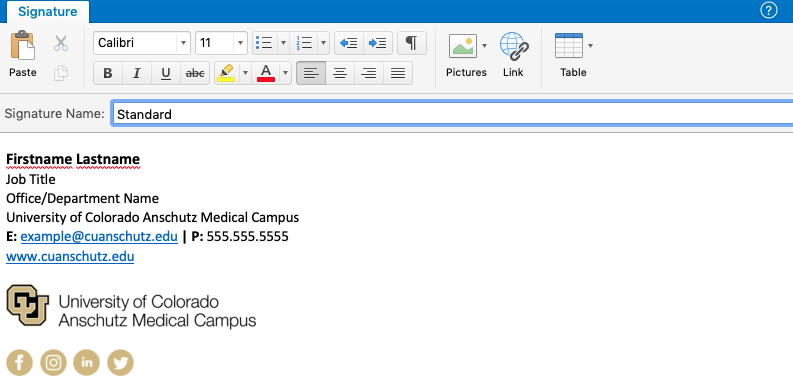 email signature mac email signature mac