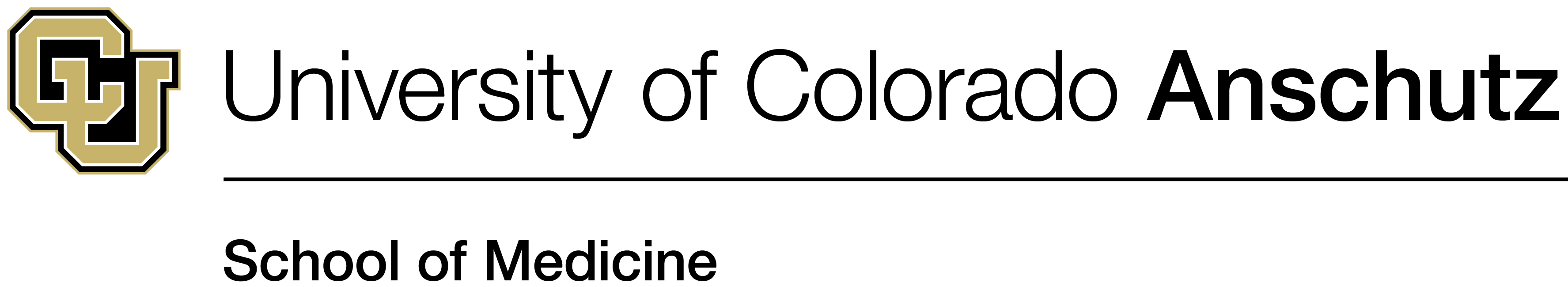 CU Anschutz School of Medicine full logo