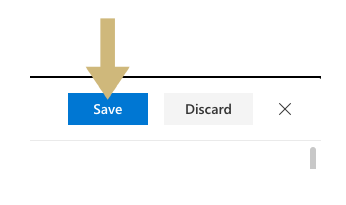 Save Settings