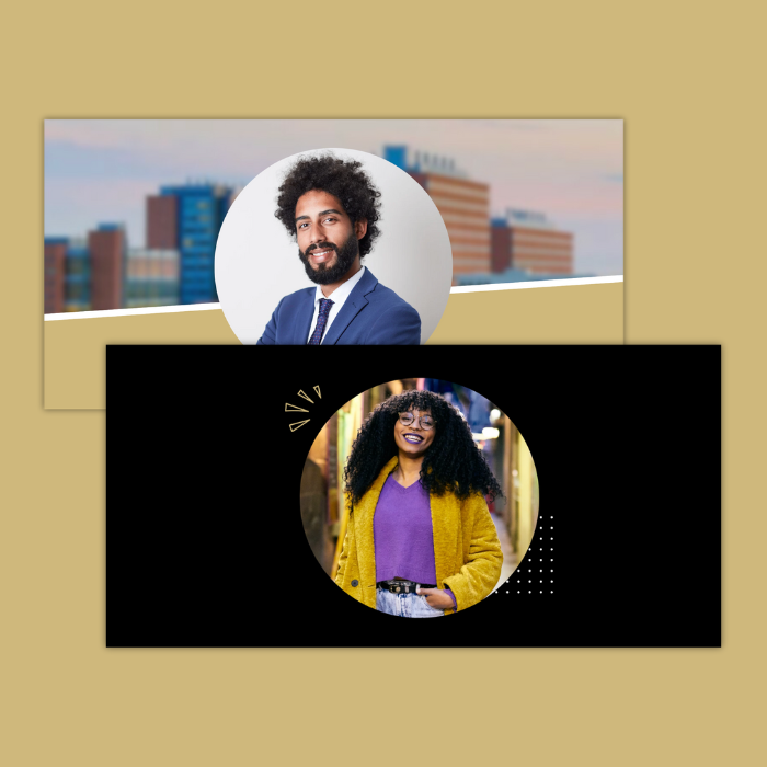 Headshot Banner Mockups