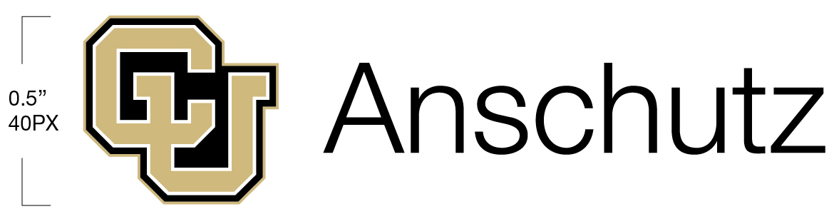 CU Anschutz logo min height