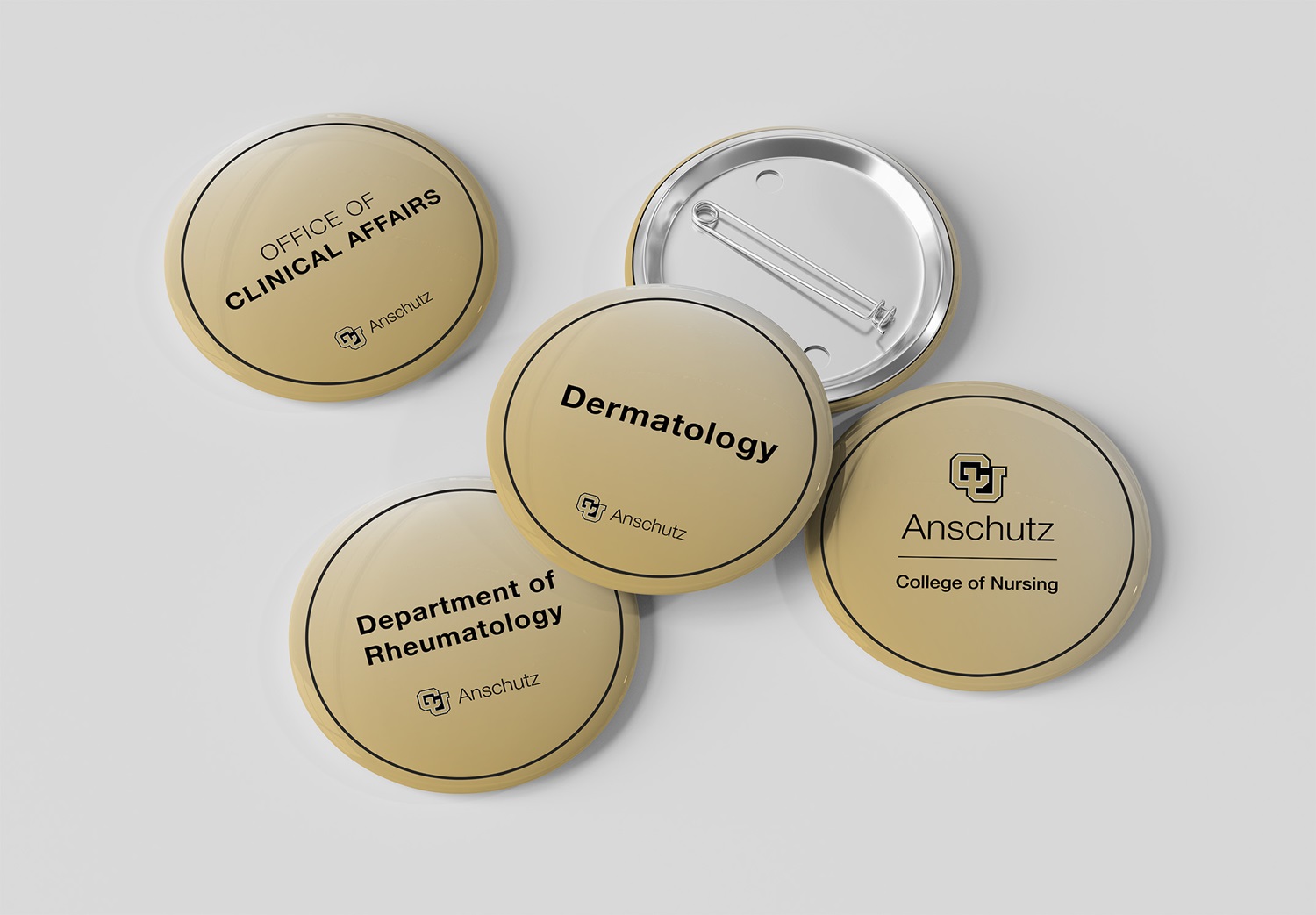 CU Anschutz badges