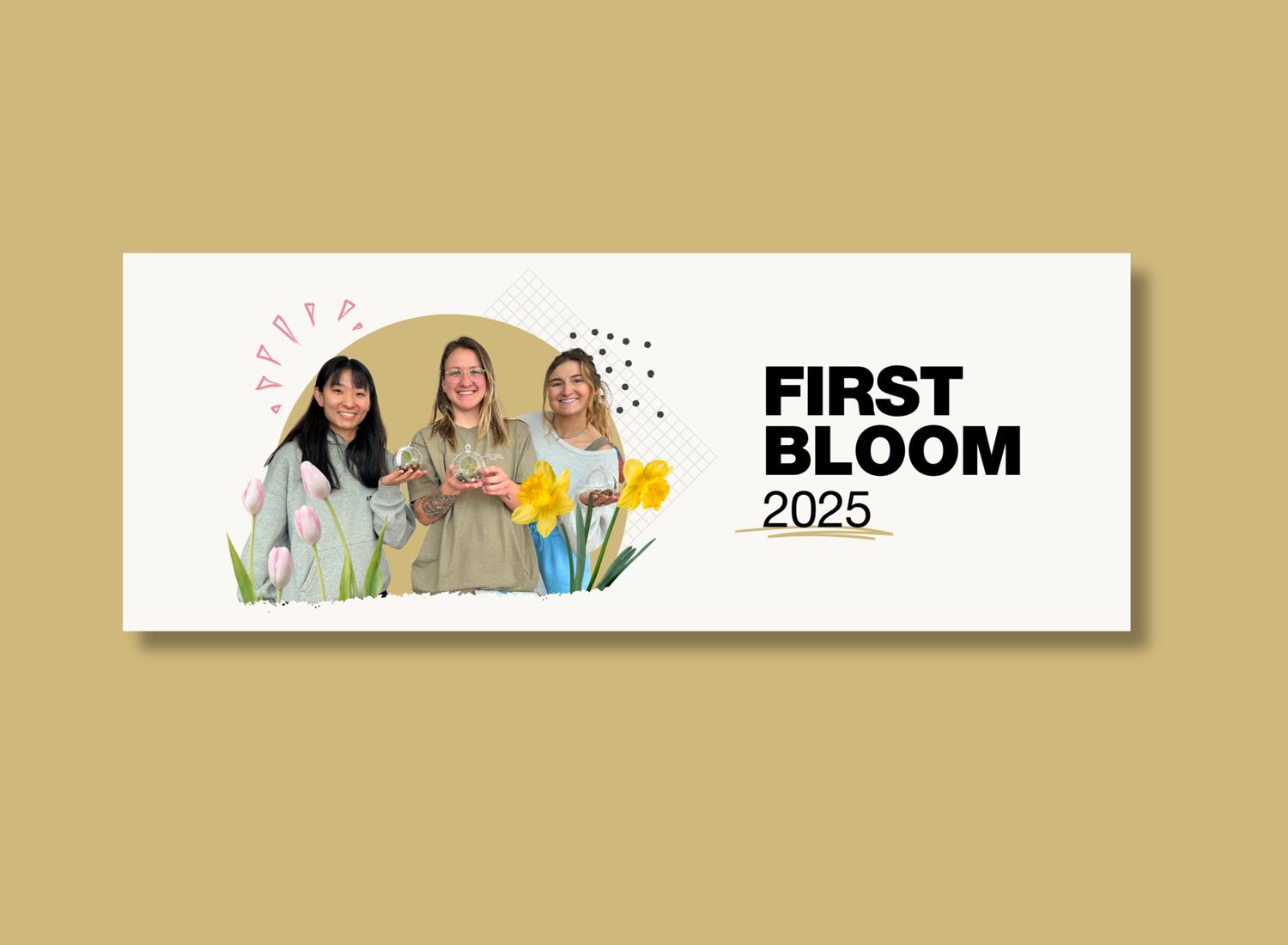 First bloom 2025