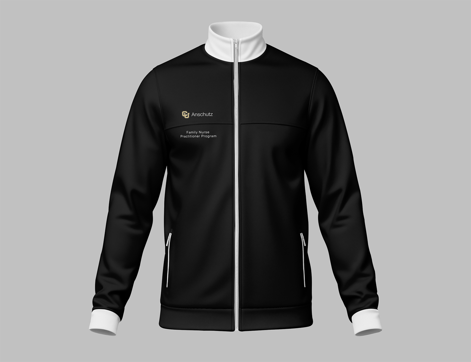 CU Anschutz zip up