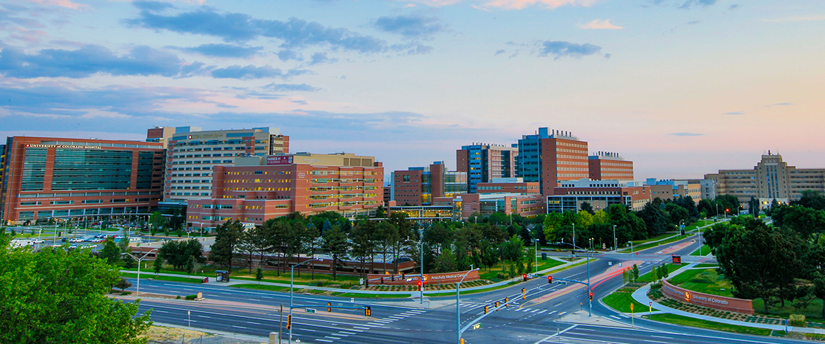 Anschutz_Medical_Campus_at_sunset