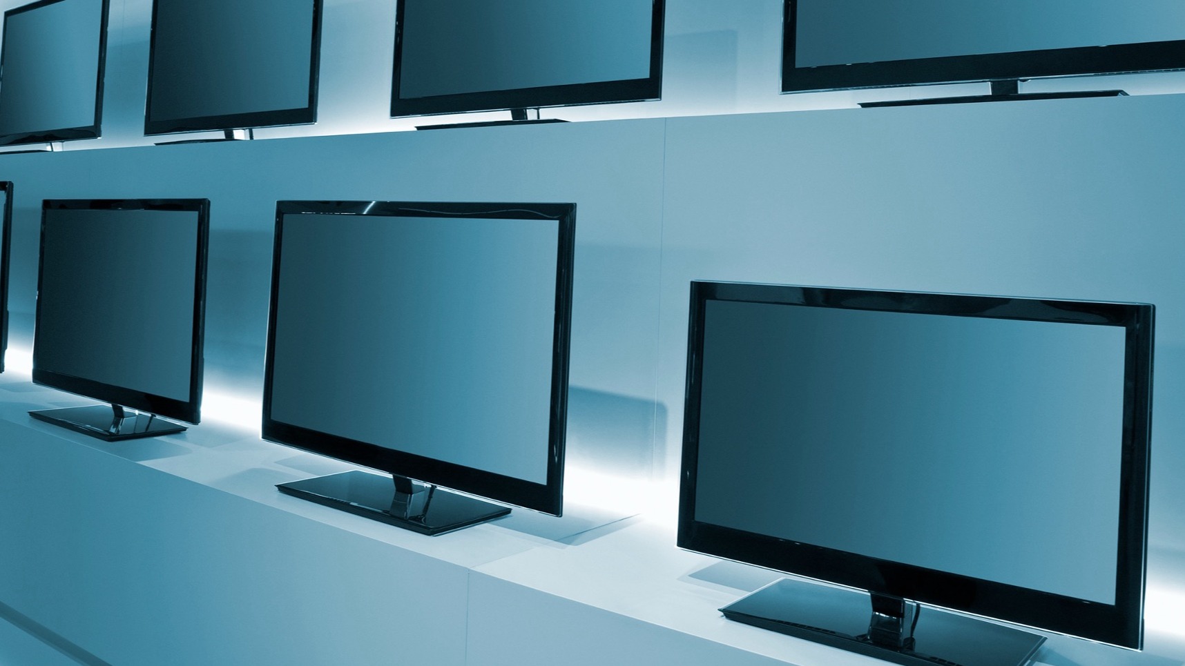 Wall of TVs