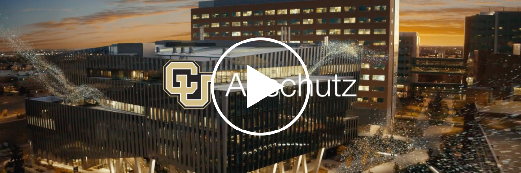 Thumbnail image of CU Anschutz campus with the CU Anschutz logo in the center.