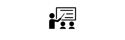 Instructor Led Training Icon