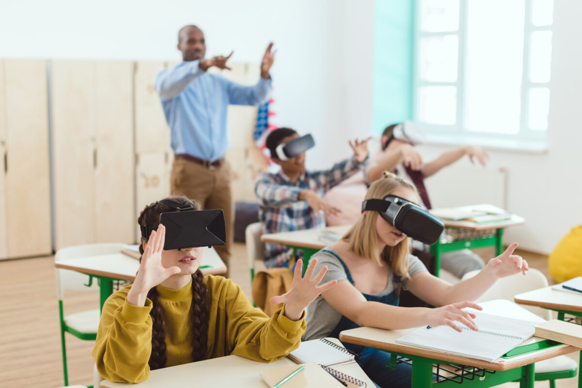 Virtual Reality as Instructional Technology in Schools