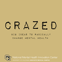 Crazed Podcast Logo