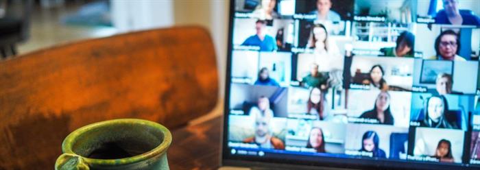 Computer with conference call