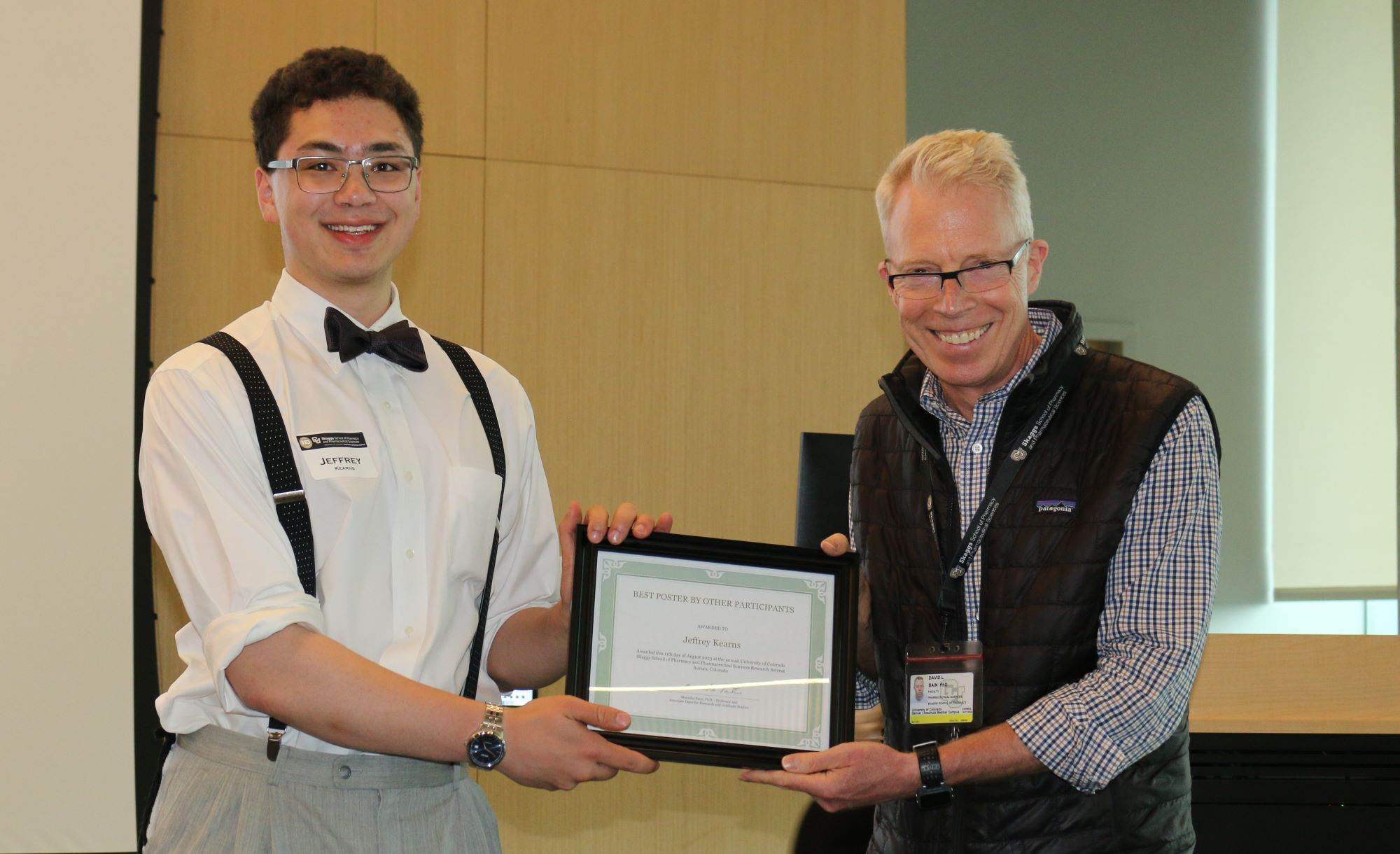 Jeffrey Kearns Poster Award 2023