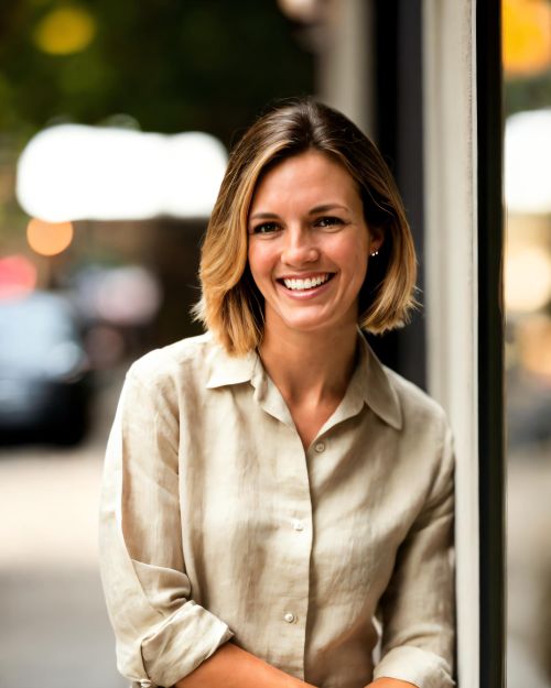 Andrea Sikora Headshot
