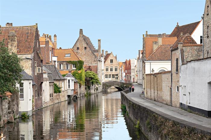 Bruges Canal in Bruges