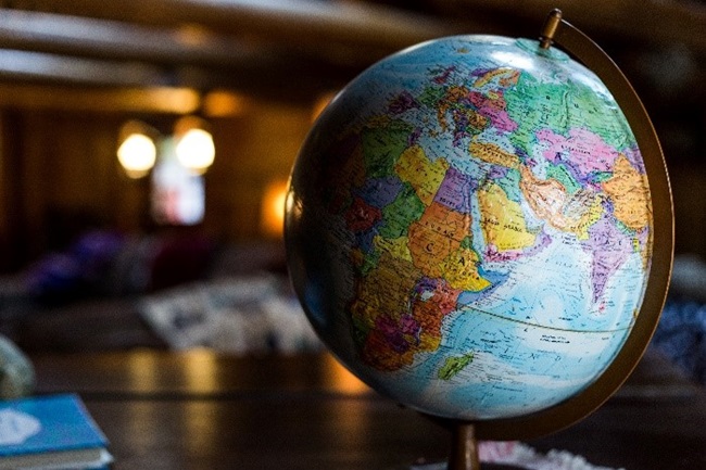 Desk globe Desk globe