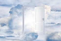 Door in the clouds Door in the clouds