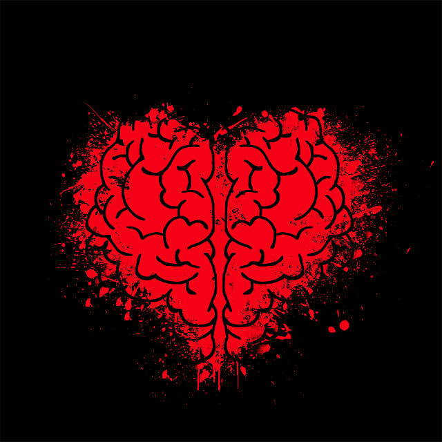 Heart-shaped Brain
