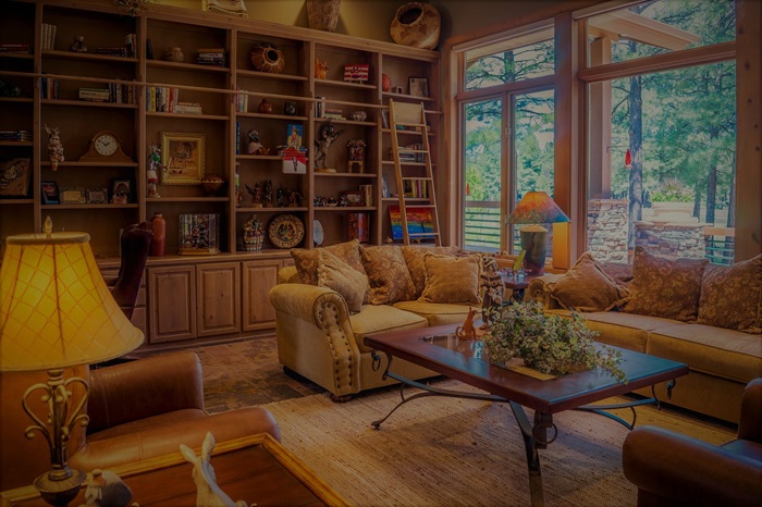 cozy living room