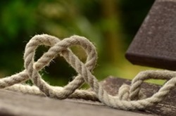 Knotted rope Knotted rope
