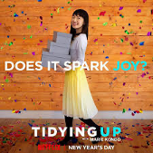 Marie Kondo on Netflix