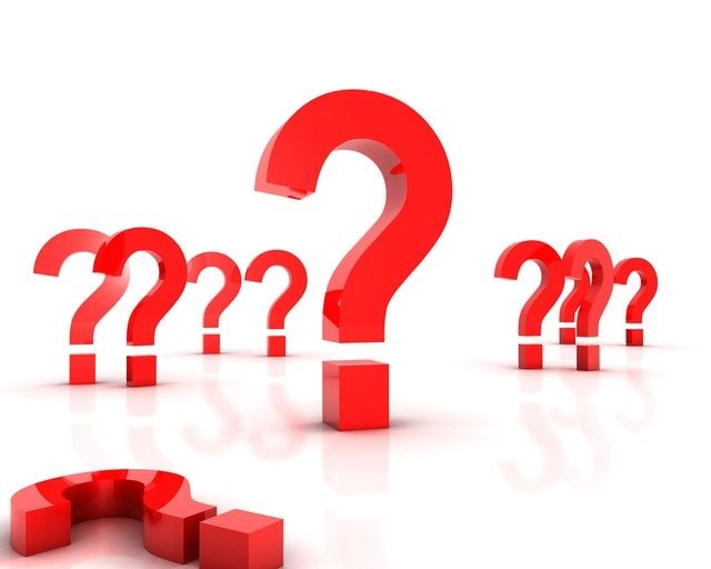 question marks question marks