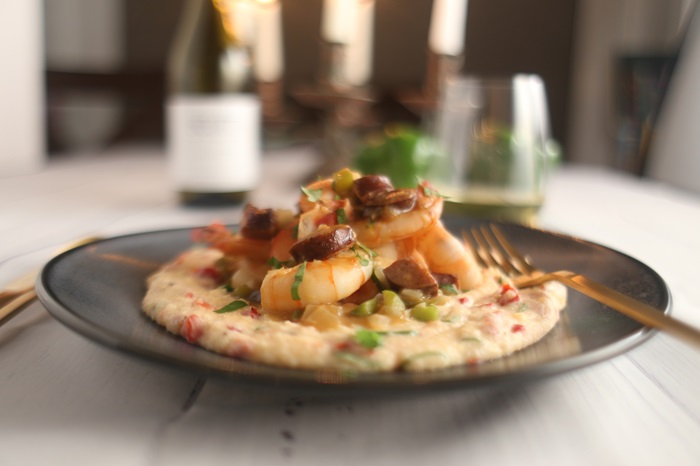 shrimp and grits