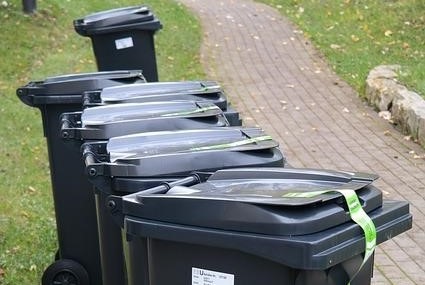 Trash cans