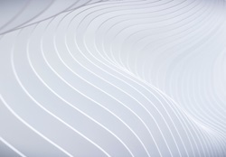 White lines waving White lines waving
