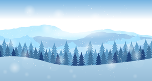 Winter scene