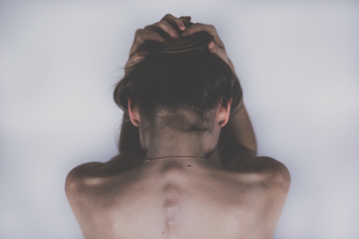 woman woman's back