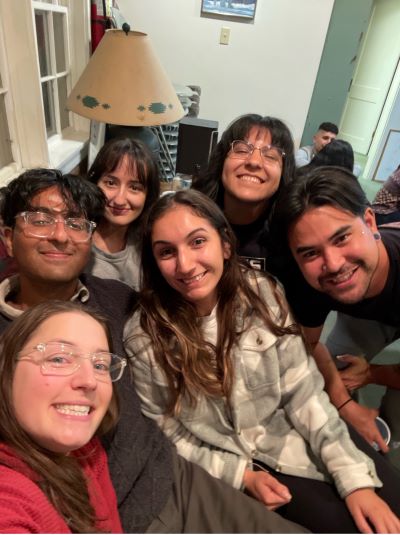 Selfie at Immunology Student Retreat