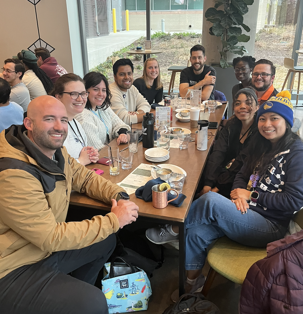 Spring happy hour 2025